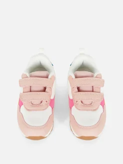 Deportivas Con Paneles De Estilo Retro