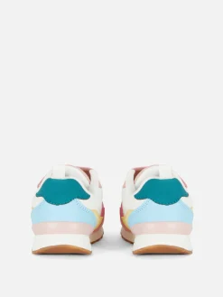 Deportivas Con Paneles De Estilo Retro