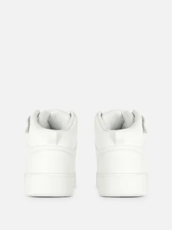 Deportivas De Caña Alta Y Suela Gruesa