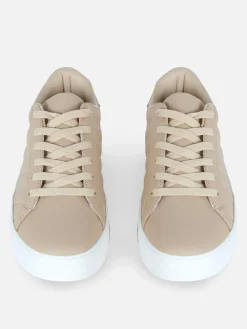 Deportivas De Caña Baja Con Strass