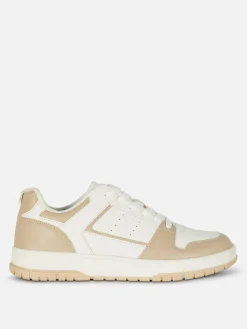 Deportivas De Caña Baja Con Paneles