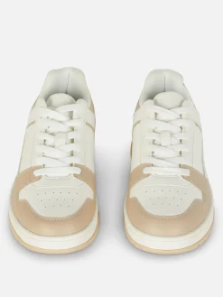 Deportivas De Caña Baja Con Paneles