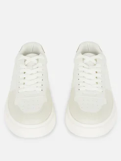 Deportivas De Caña Baja Con Cordones De Kem