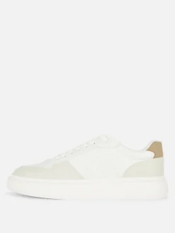 Deportivas De Caña Baja Con Cordones De Kem