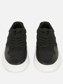 Deportivas De Caña Baja Con Cordones De Kem