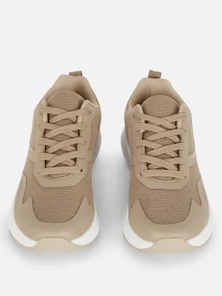 Deportivas De Malla De Caña Baja