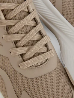 Deportivas De Malla De Caña Baja