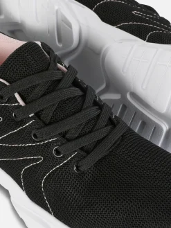 Deportivas De Malla Gruesa