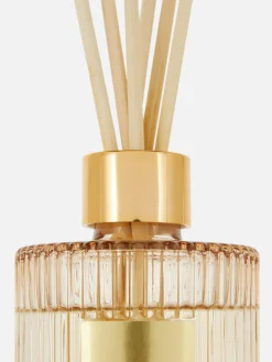 Difusor De Varillas En Tarro De Vidrio estriado