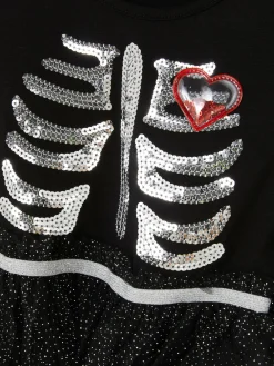 Disfraz De Esqueleto De Halloween Con Tutú