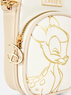 Disney’s Bambi Gold-Toned Embellished Phone Bag