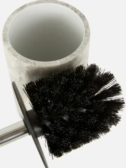 Escobilla De Baño De Efecto Mármol