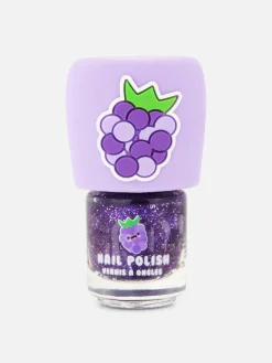Esmalte De Uñas Con Gráfico De Uvas