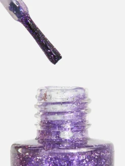 Esmalte De Uñas Con Gráfico De Uvas