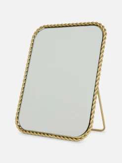 Espejo Con Soporte Metalizado