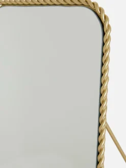 Espejo Con Soporte Metalizado