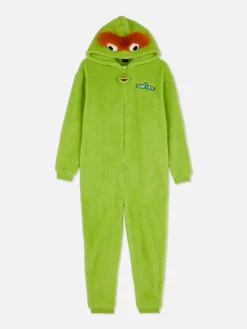 Esquijama Con Personaje De Barrio Sésamo Para Mujer