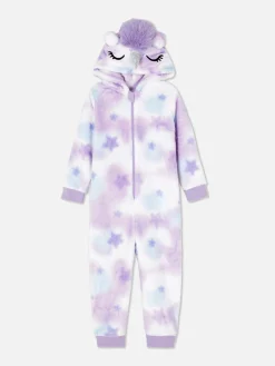 Esquijama De Unicornios Para Niños Y Niñas