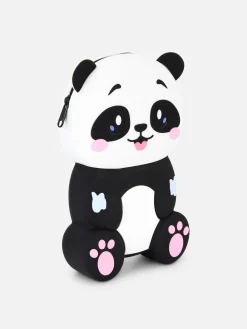 Estuche Con Cierre De Cremallera Y Diseño De Pandas