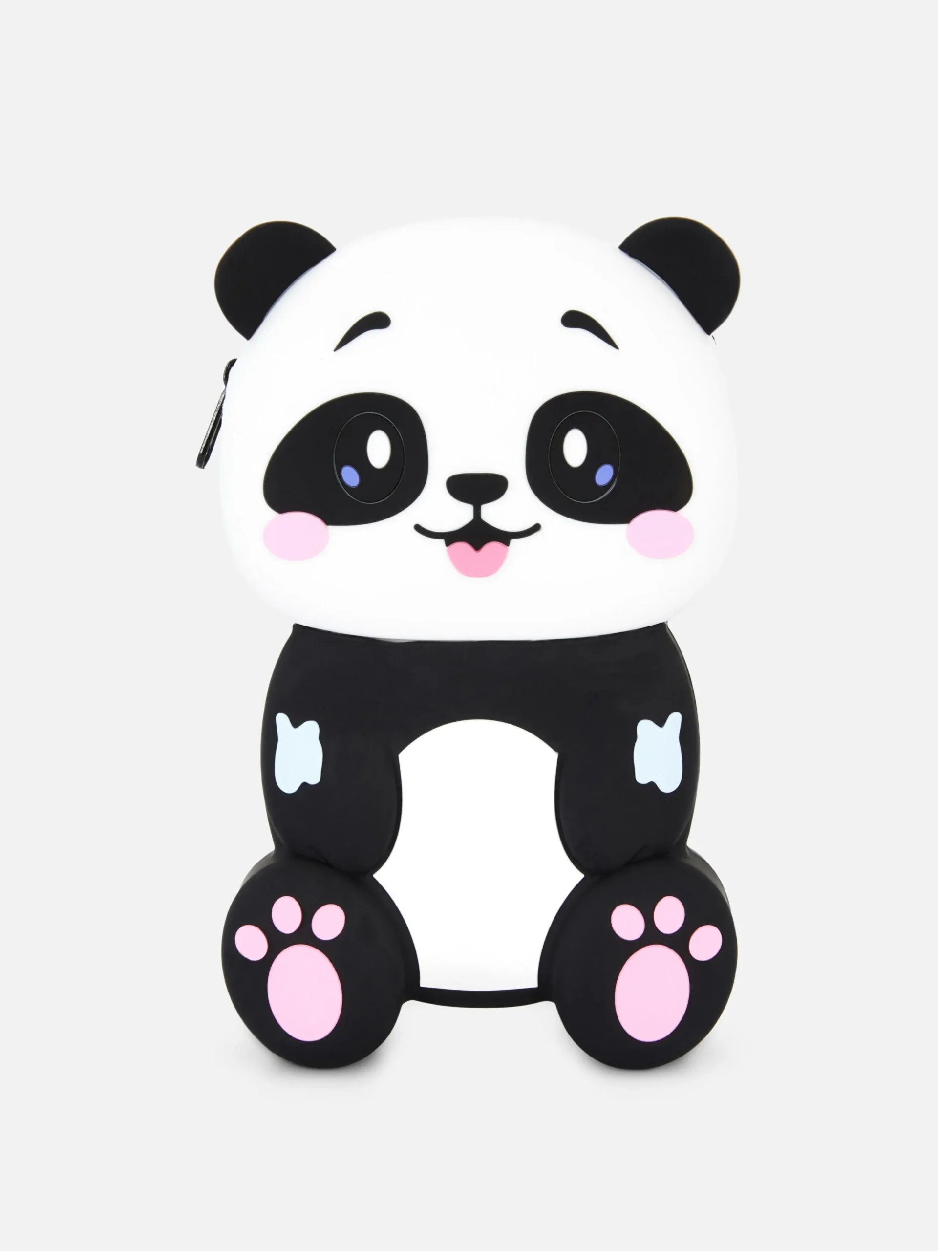 Estuche Con Cierre De Cremallera Y Diseño De Pandas