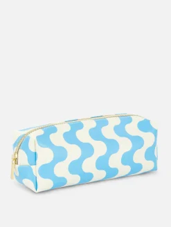 Estuche Con Estampado Ondulado