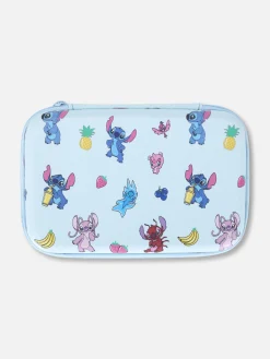 Estuche De Lentejuelas Con Stitch De Disney