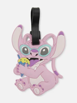 Etiqueta Para Equipaje De Lilo Y Stitch De Disney