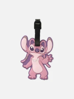 Etiqueta Para Equipaje De Ángel Y Stitch De Disney