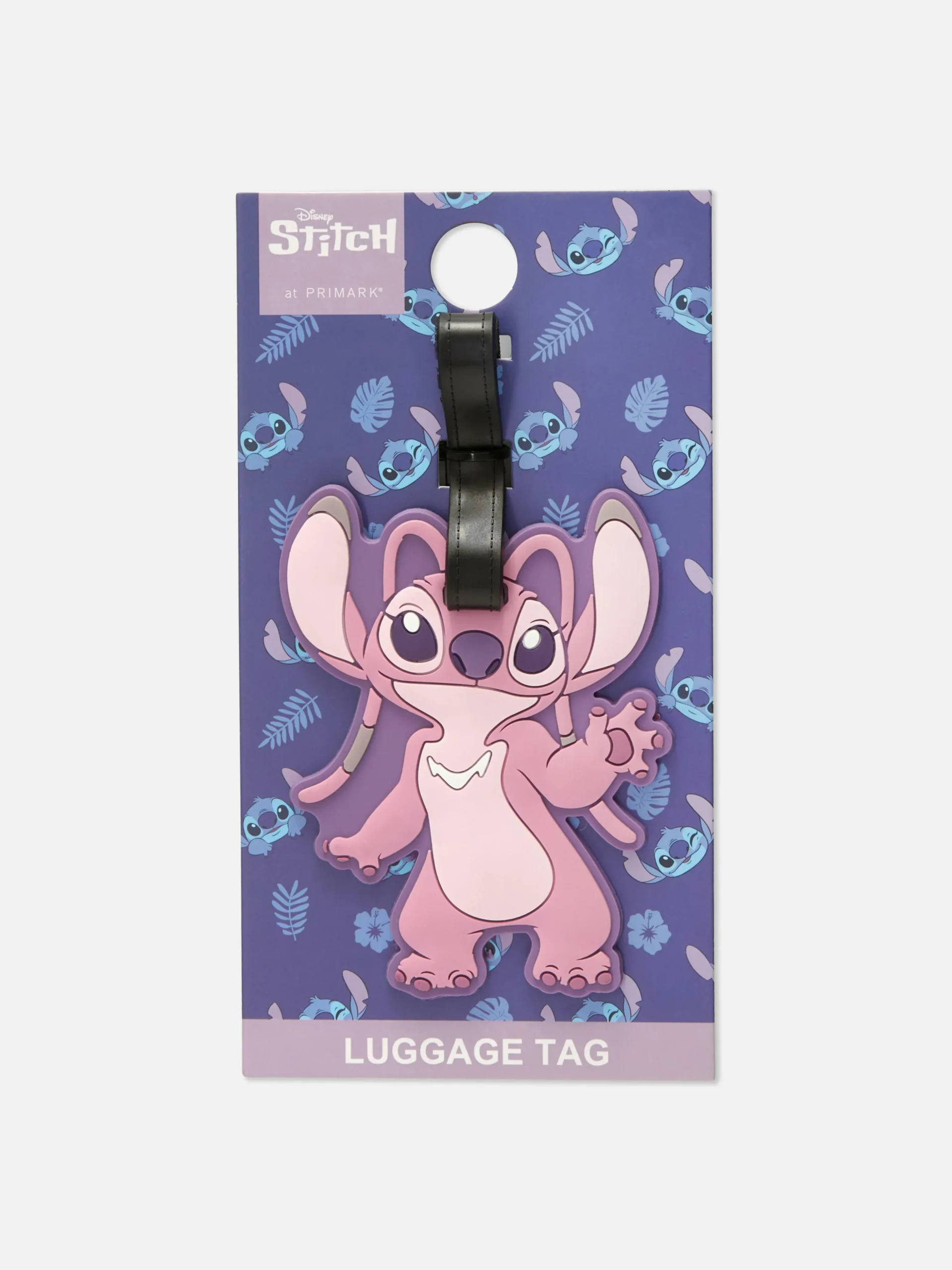 Etiqueta Para Equipaje De Ángel Y Stitch De Disney