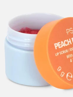 Exfoliante Labial Con Sabor A Melocotón De PS...