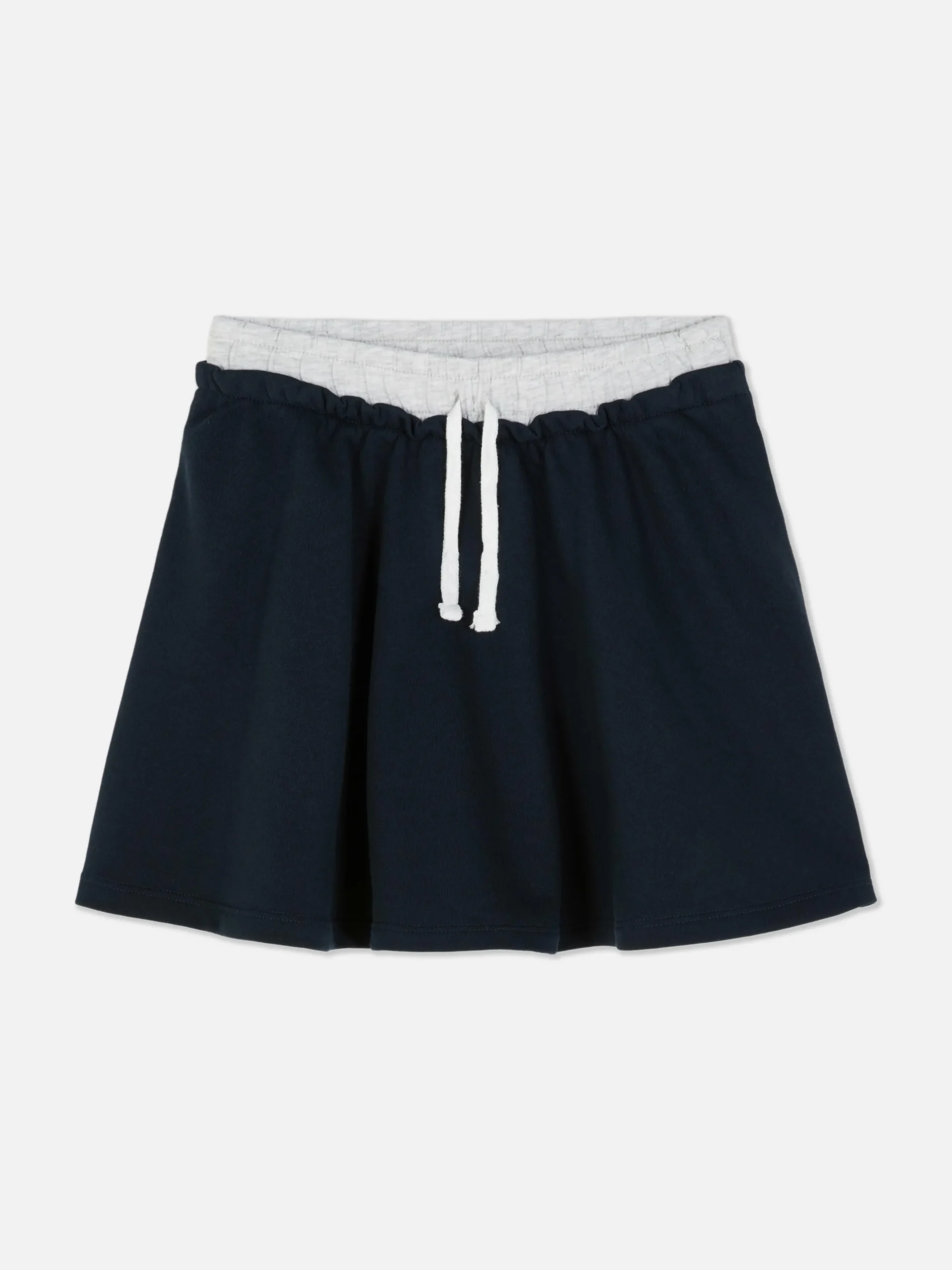 Falda De Chándal Con Cordón De Ajuste