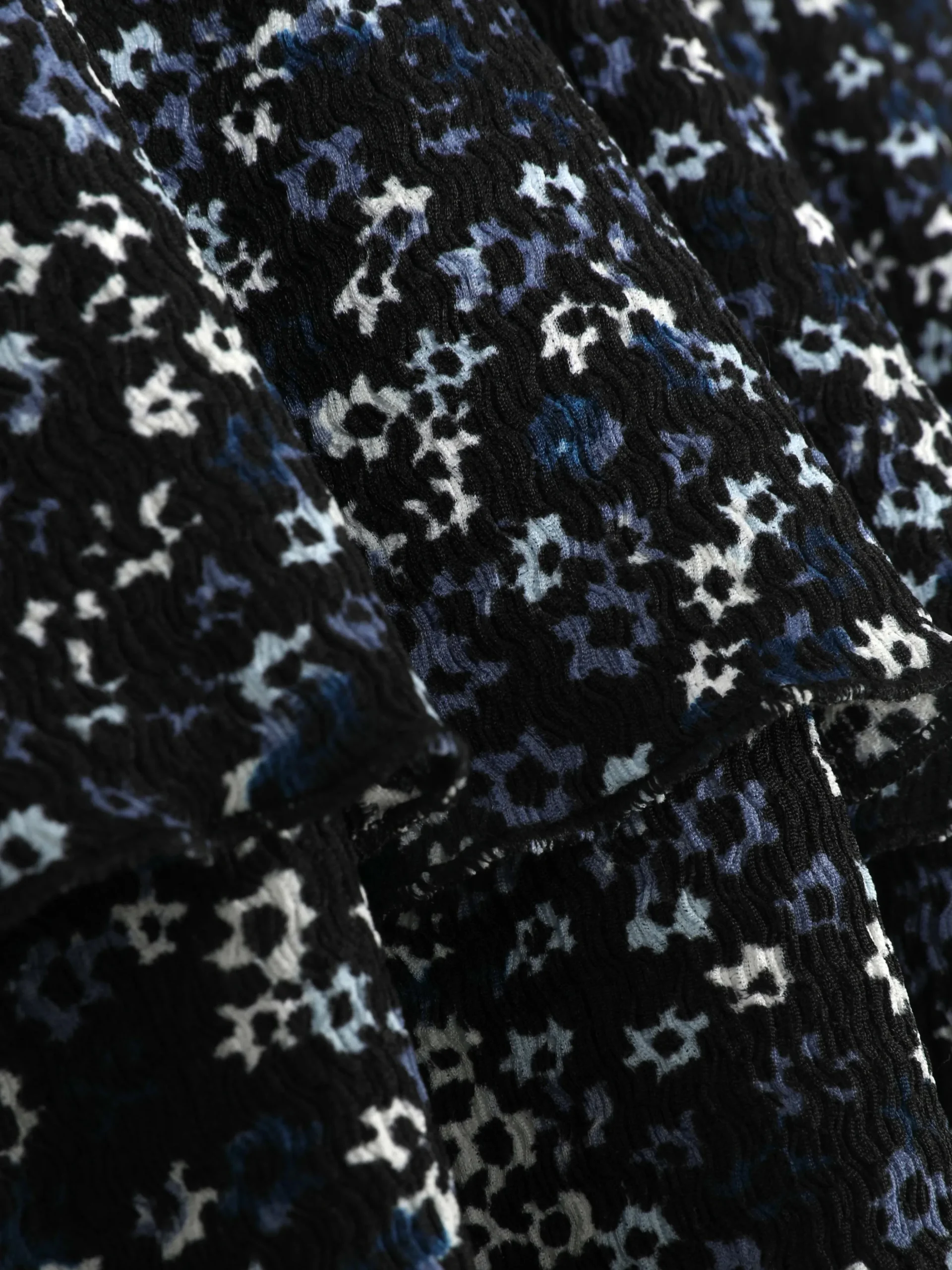 Falda Floral A Capas