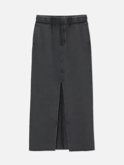 Falda Larga Con Lavado ácido