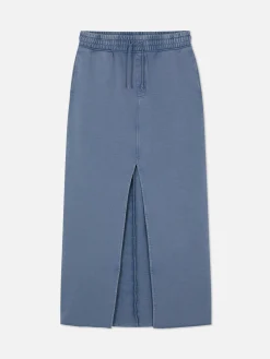 Falda Larga Con Lavado ácido