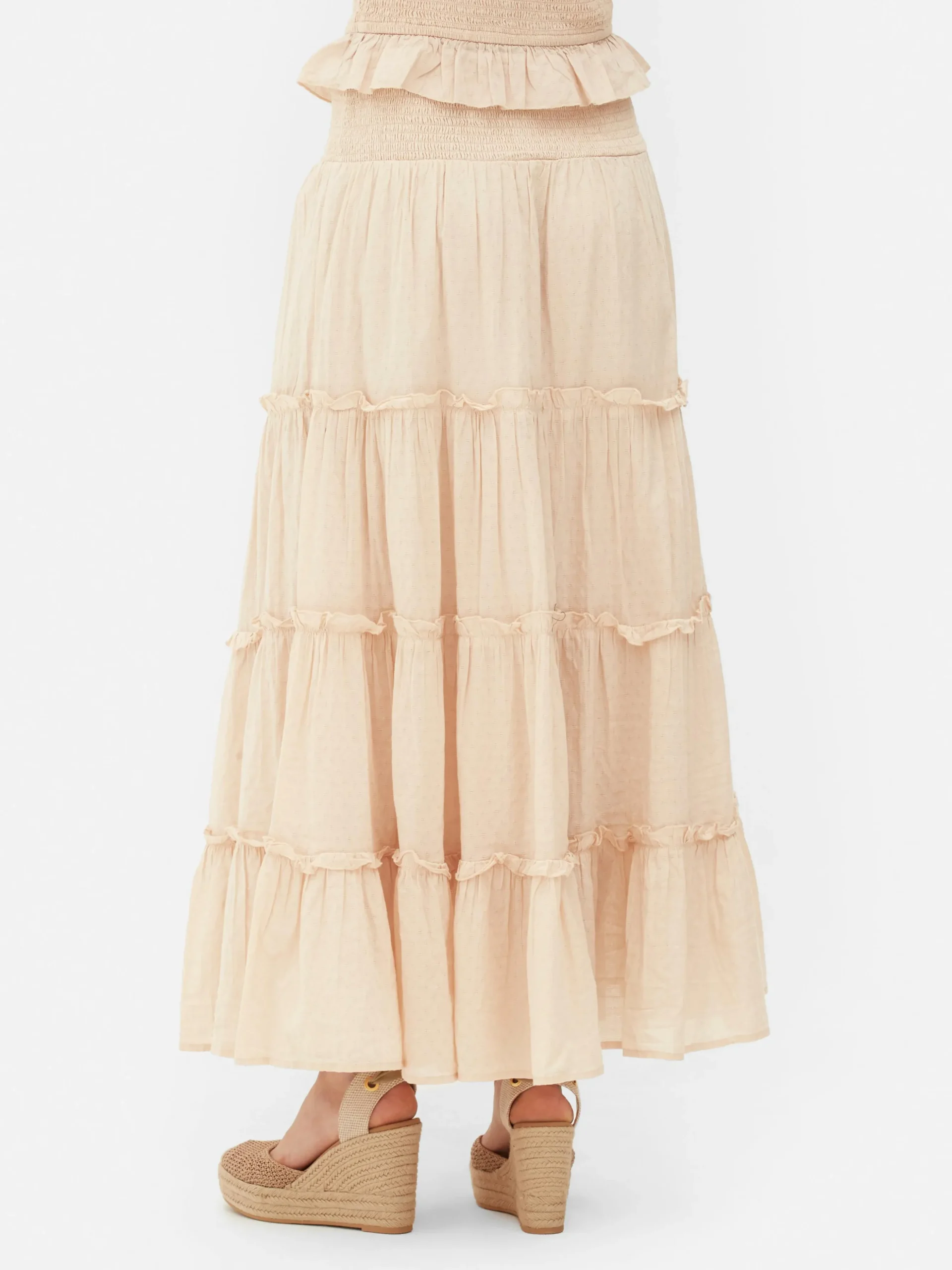 Falda Larga Tipo Prairie De Paula Echevarría