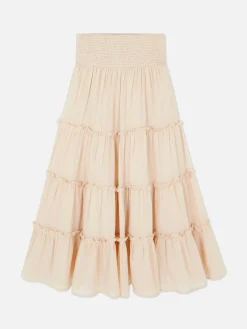 Falda Larga Tipo Prairie De Paula Echevarría