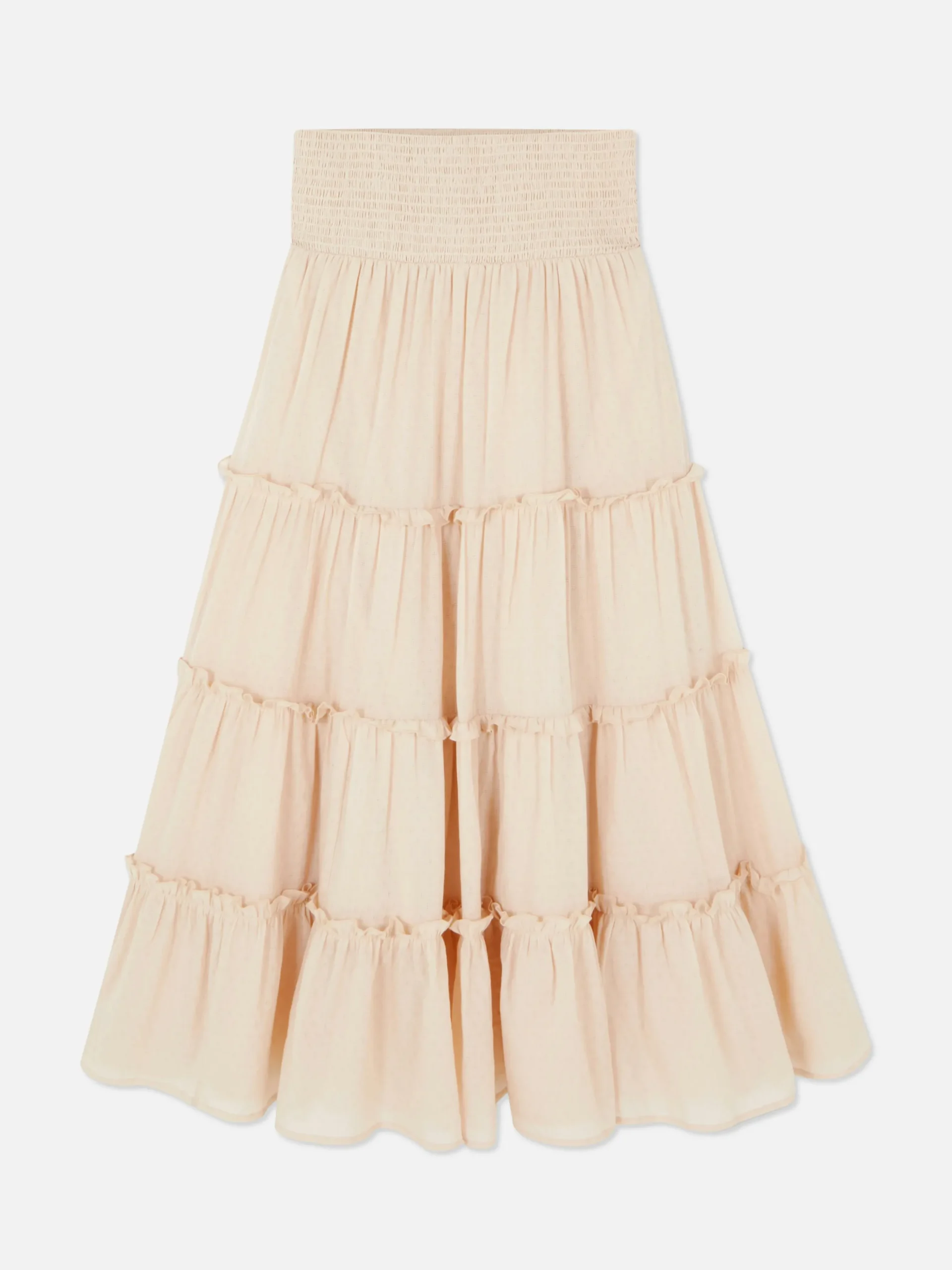 Falda Larga Tipo Prairie De Paula Echevarría