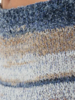 Falda Midi Jaspeada Combinable De Rita Ora