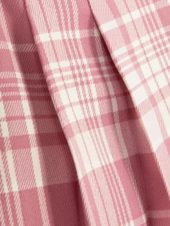 Falda Plisada A Cuadros