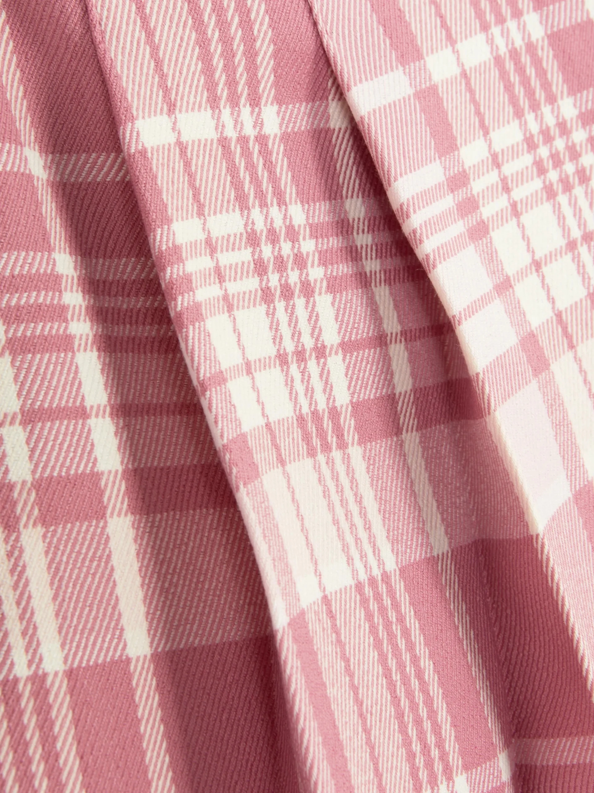 Falda Plisada A Cuadros