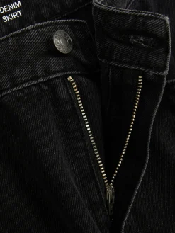 Falda Vaquera A Media Pierna