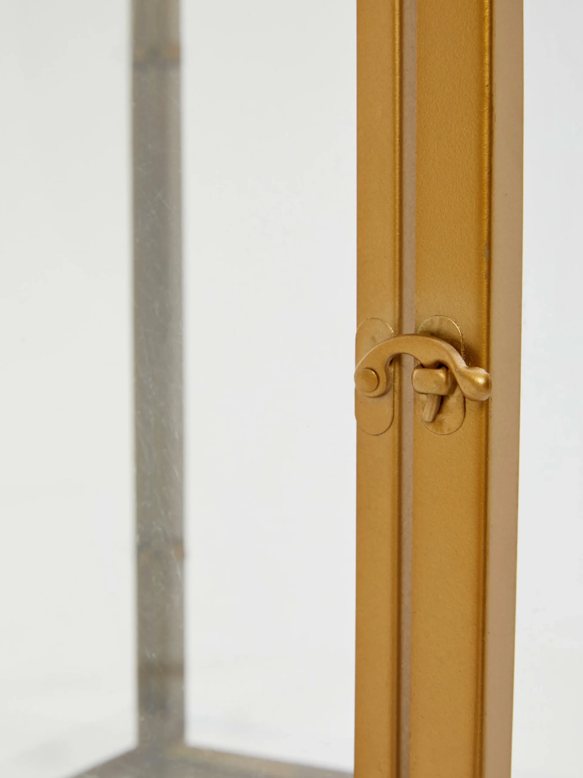 Farolillo Portavelas Con Marco Metálico