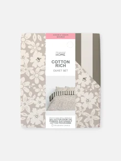 Funda De Nórdico Reversible Para Cama Doble