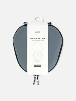 Funda De Viaje Para Auriculares Con Cremallera