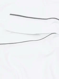 Funda Nórdica Con Ribetes En Contraste Para Cama Doble