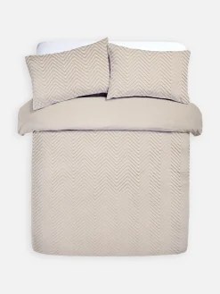 Funda Nórdica Reversible Con Textura Para Cama Doble