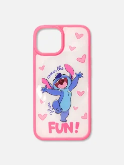 Funda Para Móvil De Stitch De Disney