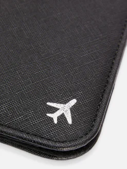 Funda Para Pasaporte De Piel Sintética