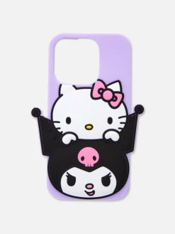 Funda Para Teléfono 3D De Hello Kitty Y Kuromi