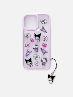 Funda Para Teléfono De Hello Kitty Y Kuromi
